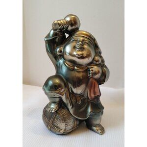 Daikoku Sculpture God of Wealth And Prosperity  Japanese Seven Gods Of Fortune